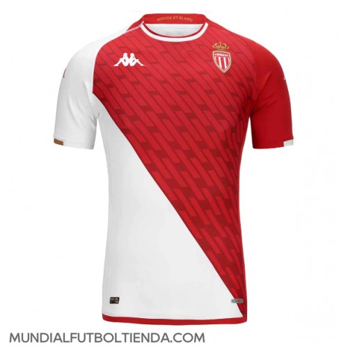 Camiseta AS Monaco Primera Equipación Replica 2023-24 mangas cortas